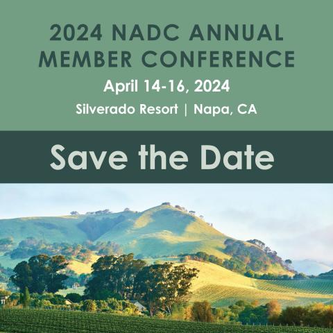 2024 NADC Annual Member Conference